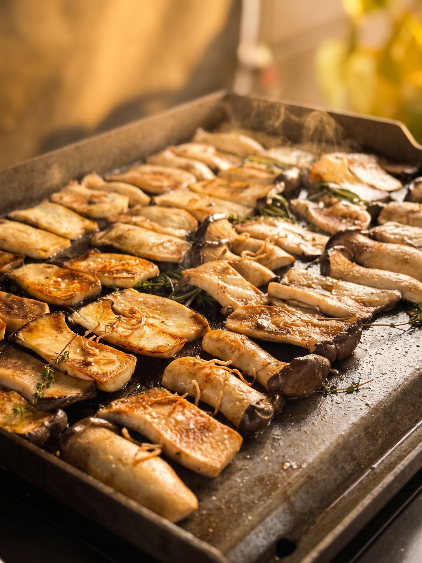 BBQ dishes at an event